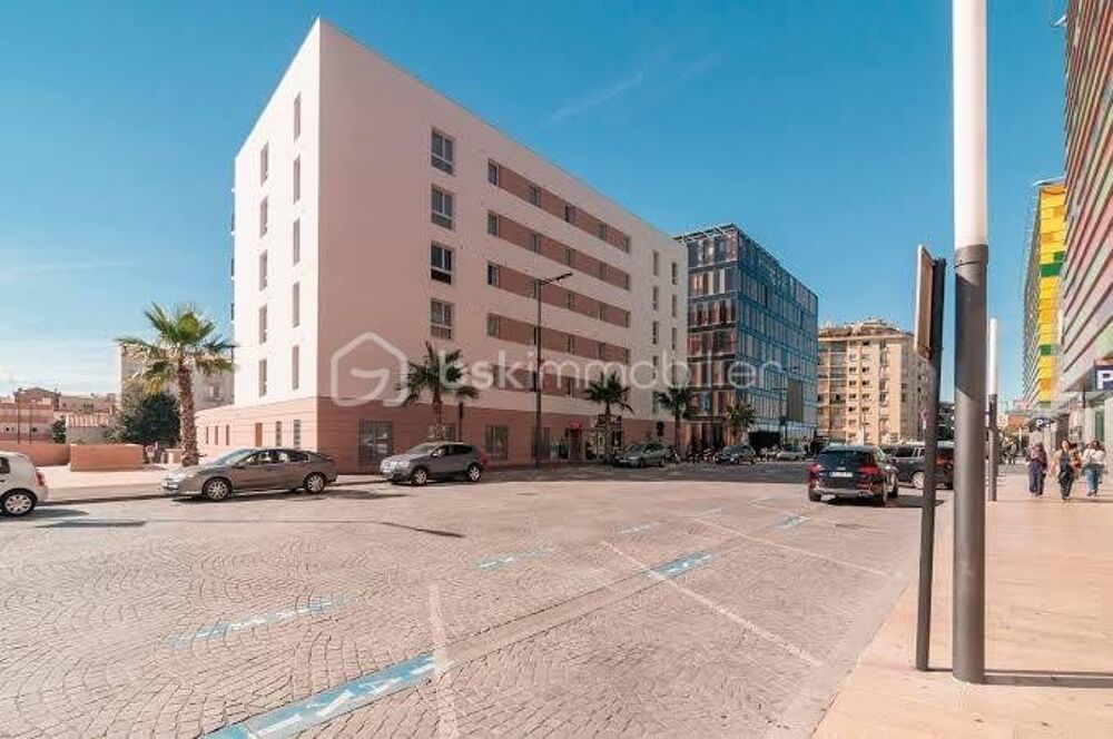 Spécial investisseur - T1 avec parking en sous-sol en résidence gérée