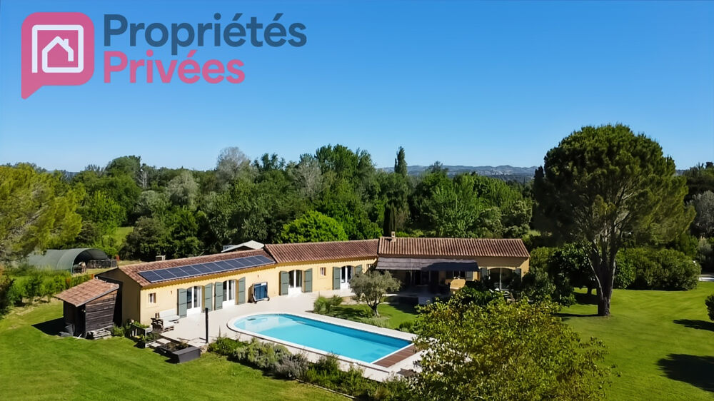 Propriété Exceptionnelle à Mouriès au pied des Alpilles - Mandat Exclusif -
