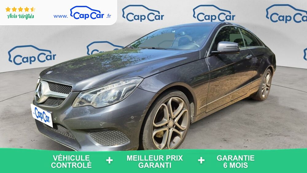Classe E 200 184 7G-Tronic Executive - Automatique 2014 occasion 80000 Amiens