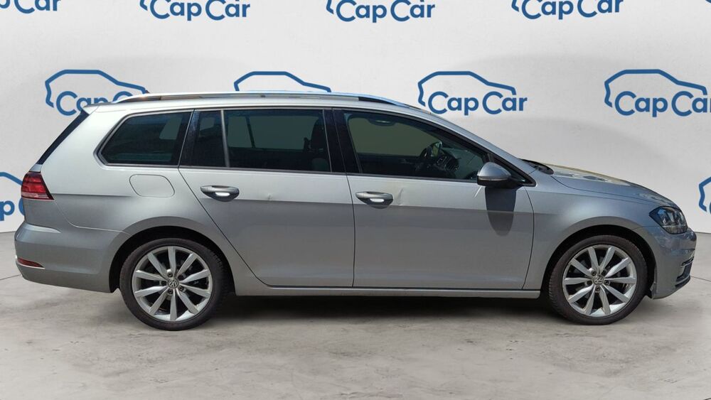 Golf SW 1.5 TSI 130 DSG7 Connect - Automatique 2019 occasion 50100 Cherbourg En Cotentin