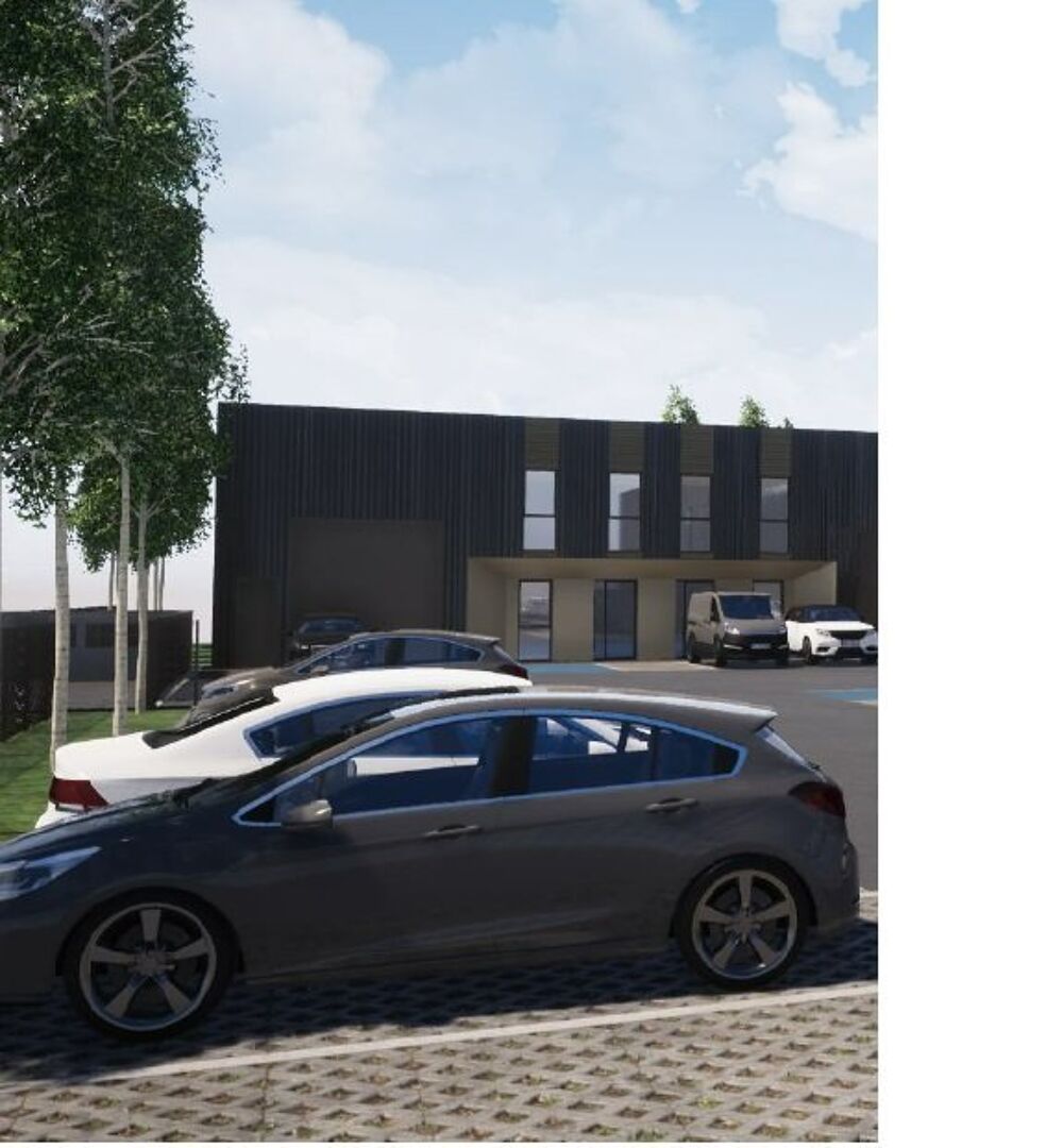   A VENDRE - CELLULE D'ACTIVITE 404 m² Varennes les macon