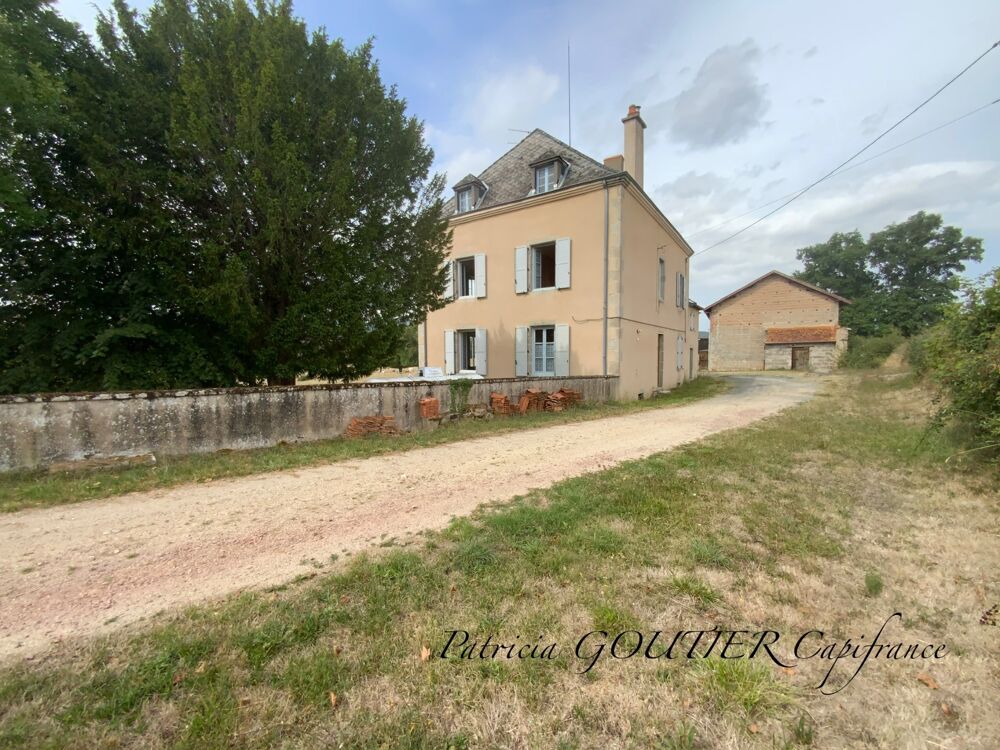 Vente Propriété/Château A  SAINT FORGEUX LESPINASSE (42) MAISON DE CARACTERE de 200 M2 avec DEPENDANCES et terrain clos de 8400M2 Saint forgeux lespinasse