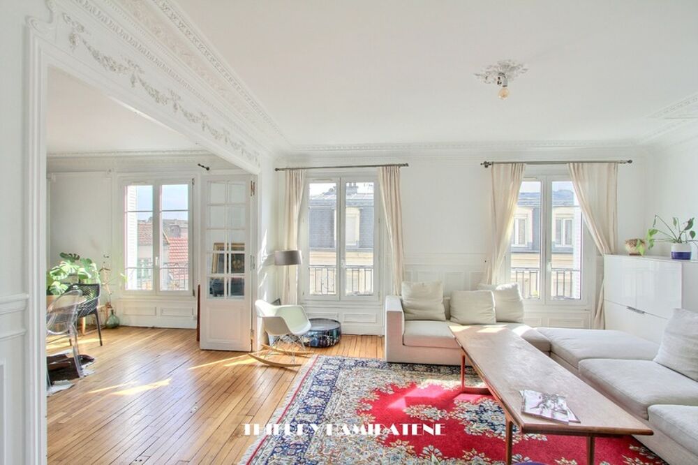 Vente Appartement COEUR CENTRE VILLE SUBLIME APPARTEMENT BOURGEOIS 1930 STYLE PARISIEN 102M2 4 PIECES 2 CHAMBRES AVEC CAVE EN S/SOL Argenteuil