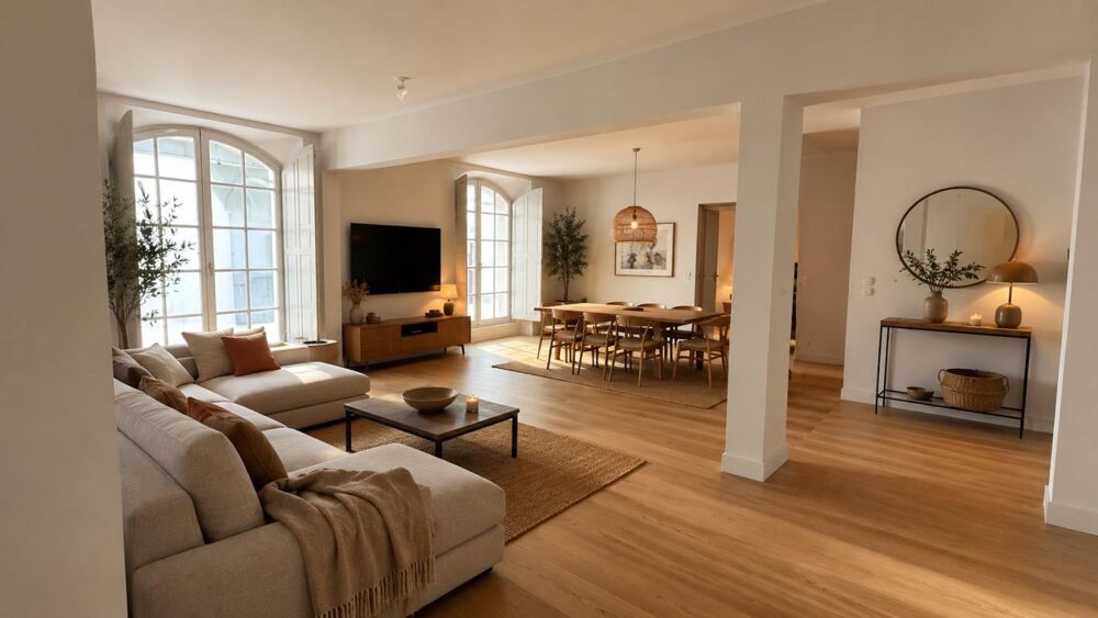 Vente Appartement Coup de coeur pour ce T3 d'exception aux Chartrons ! Bordeaux