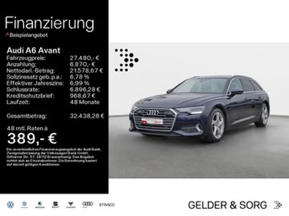 A6 50 TFSI e quattro S line 2022 occasion 33000 Bordeaux