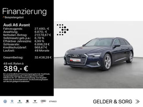 Annonce voiture Audi A6 30130 €