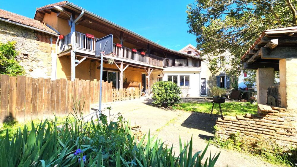 ENSEMBLE IMMOBILIER 443m² - Grange 200m² - TERRAIN 1291m²