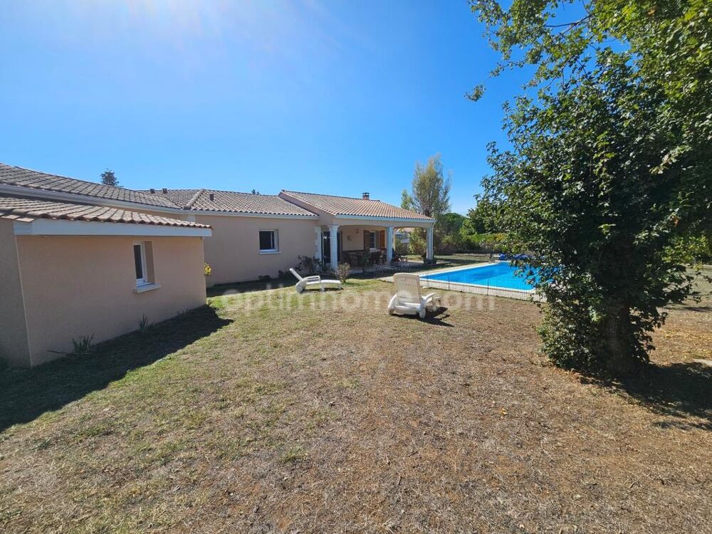 Vente Maison Superbe pavillon récent de 162 m² avec piscine et grand terrain - 4 chambres dont suite parentale PROCHE SAINT YRIEIX, ASNIERES Asnieres sur nouere