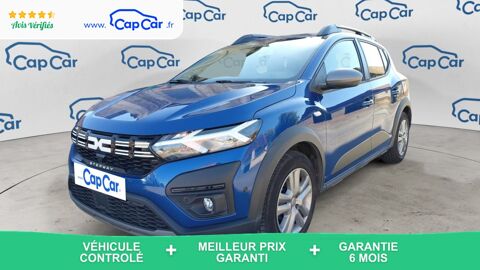 Dacia Sandero Stepway 1.0 EGO-G 100 Expression - Entretien constructeur 2023 occasion Tilloy Les Hermaville 62690