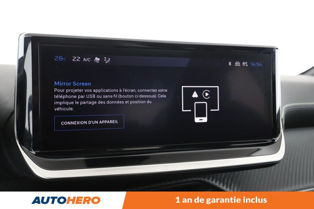 208 1.2 Hybrid GT e-DCS6 136 ch 2024 occasion 92130 Issy-les-Moulineaux