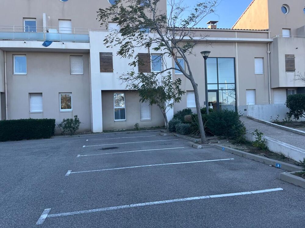 Fos Sur Mer T2 RDC rez de jardin 39 m2 Investissement sécurisé avec revenus immédiats !