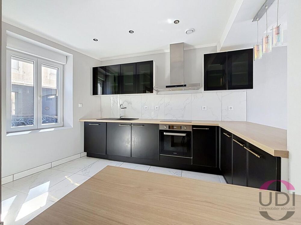 Montluçon Centre-Ville  Charmante maison de 95 m² entièrement rénovée