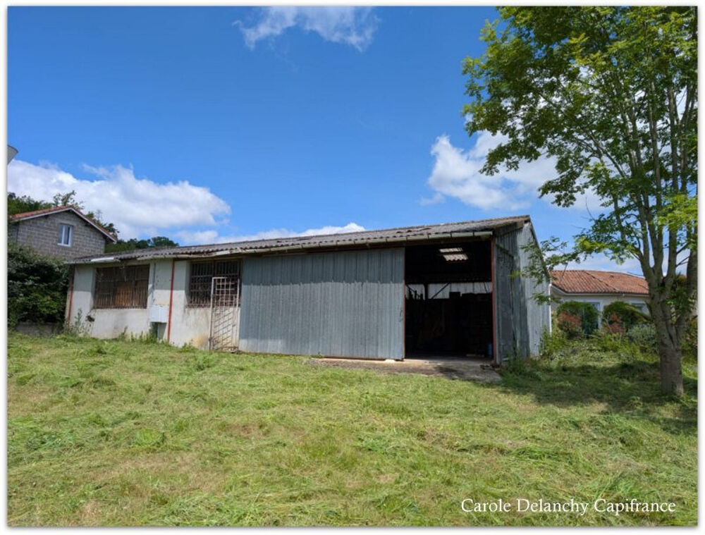 Vente Maison Hangar à aménager en habitation – 150 m² – Terrain 1192 m² – Proche Chemin de Compostelle Miramont sensacq