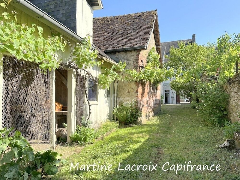 Vente Maison Dpt SARTHE (72),  vendre VIBRAYE - MAISON DE VILLE  P5 de 140 m - Terrain de 675 M Vibraye