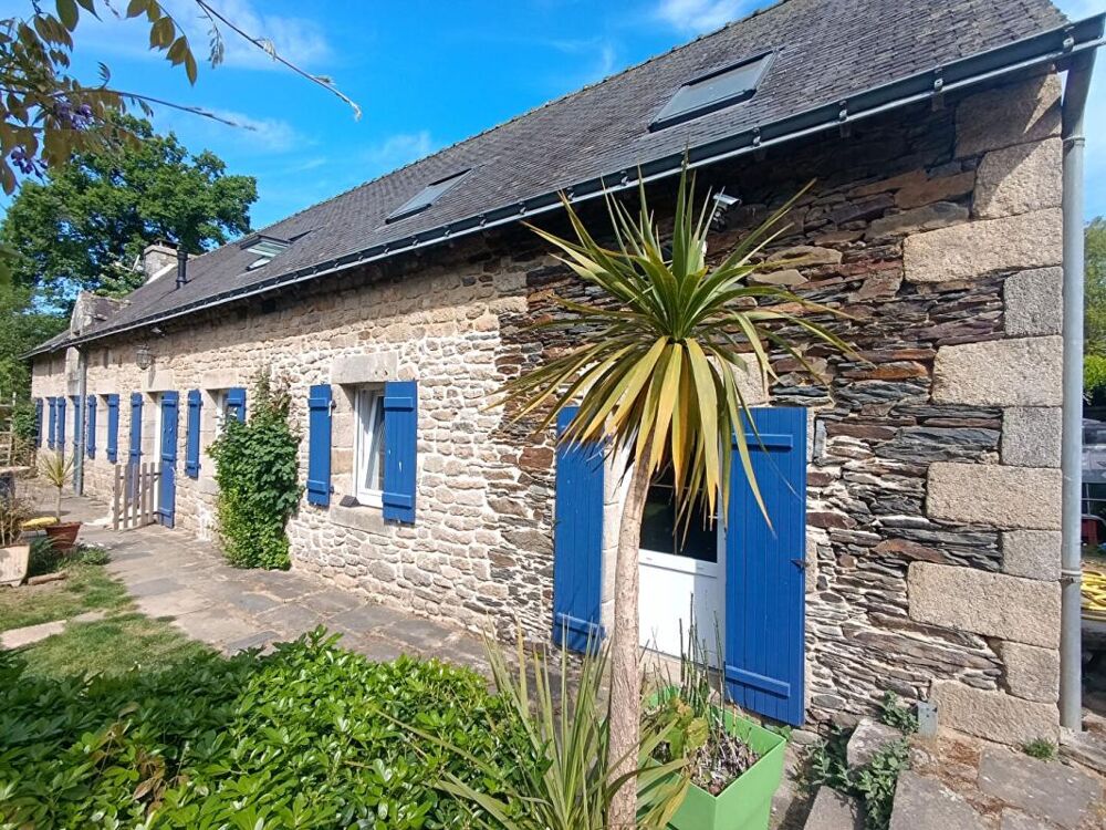 Longère avec dépendance aux portes de Pontivy