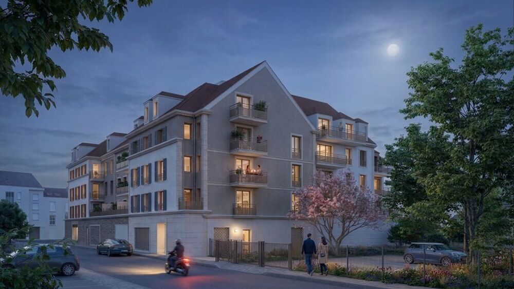 Appartement 3 pièces 61 m² · à Pontoise · 61 m² · 265 000 €