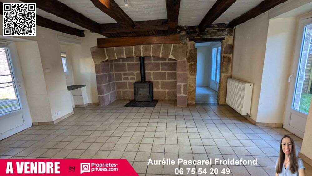 173 250 Euros : Maison de village en pierre de pays de 90m² avec dépendances et Jardin - à 10 min Brive - Malemort