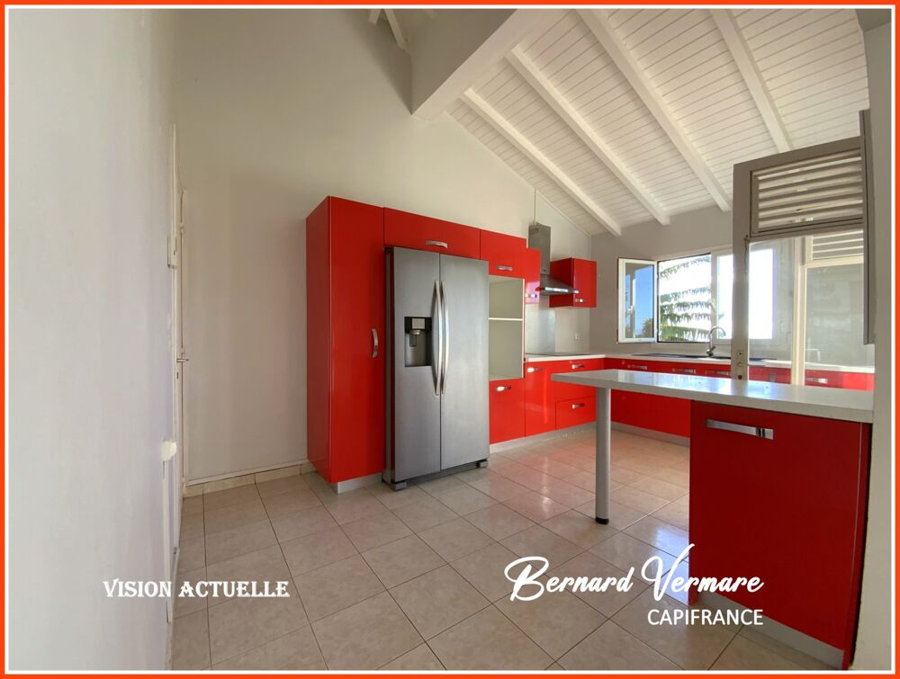 Vente Maison Maison vue mer et les Saintes - 7 pièces - 4 chambres - 130 m² sur terrain 1000m² Trois rivieres