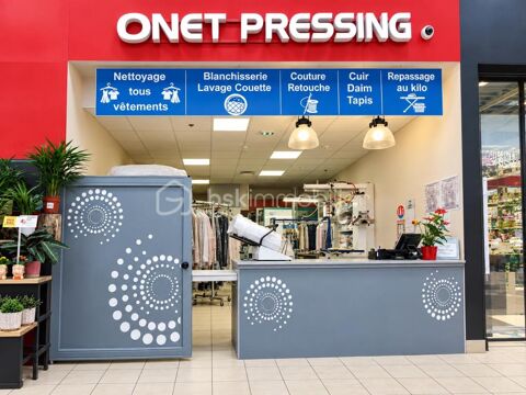 FOND DE COMMERCE DE PRESSING, BLANCHISSERIE, TEINTURERIE A PFASTATT 125000 68120 Pfastatt