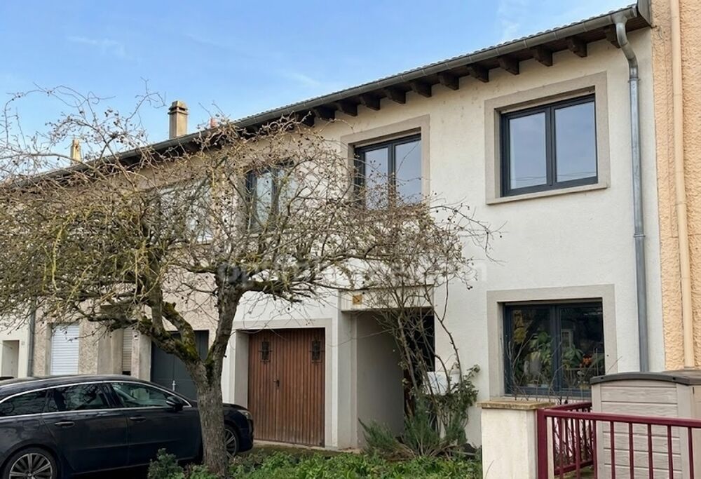 BERTRANGE - MAISON DE 155 M² AVEC 4 CHAMBRES, GARAGE ET JARDIN ! FORT POTENTIEL !