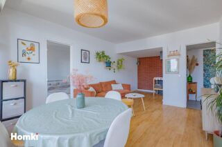 Vente Appartement VILLEURBANNE – T2 Bis DE 48,56 M² – 13? ÉTAGE – LUMINEUX – BALCONS – PARC – Villeurbanne