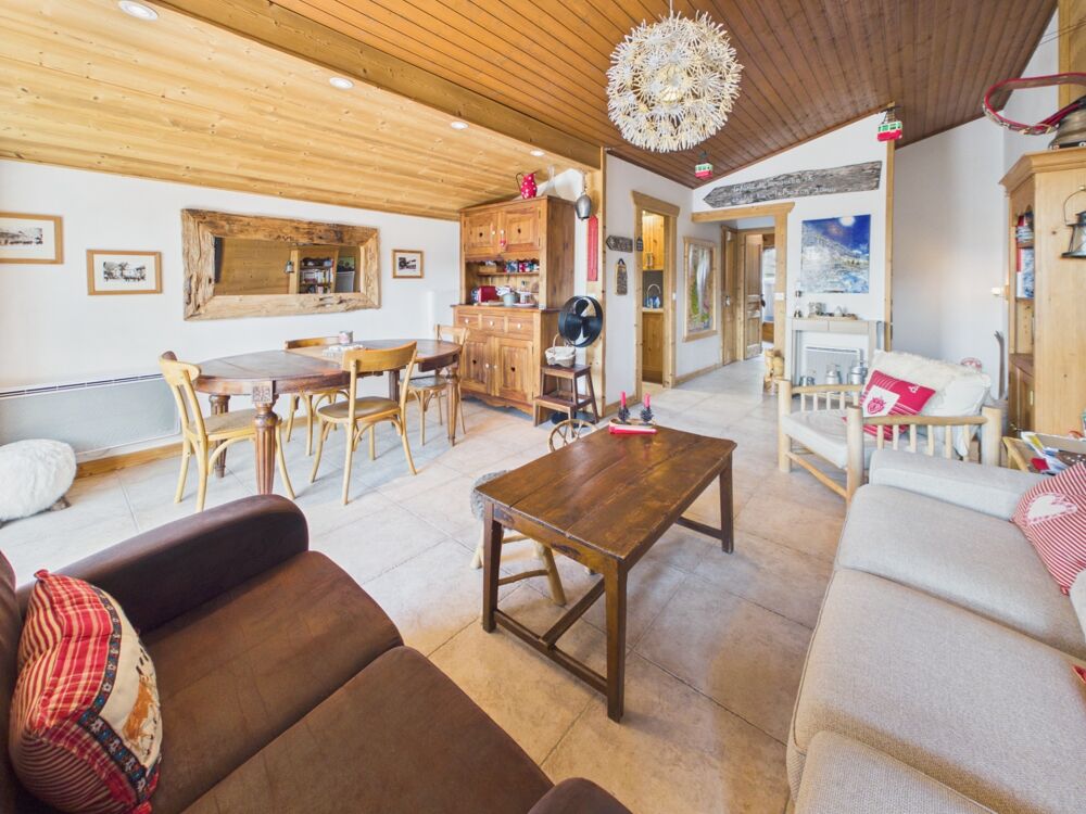 Vente Appartement Haute Savoie (74), à vendre SAMOENS - Domaine skiable Grand Massif - Appartement T4 duplex Samoens