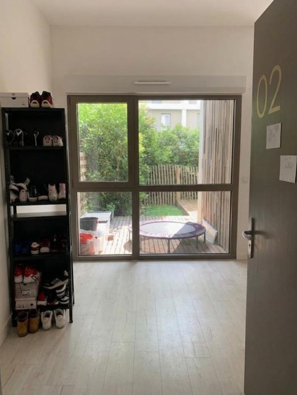 Vente Appartement Bordeaux, quartier Euratlantique, T2 récent de 46 m2 avec extérieur de 28 m2 Bordeaux