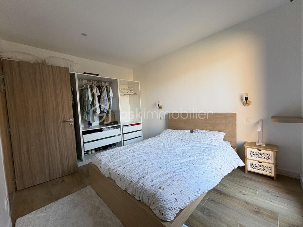 Maison de ville - semi plain-pied - 3 chambres - jardin