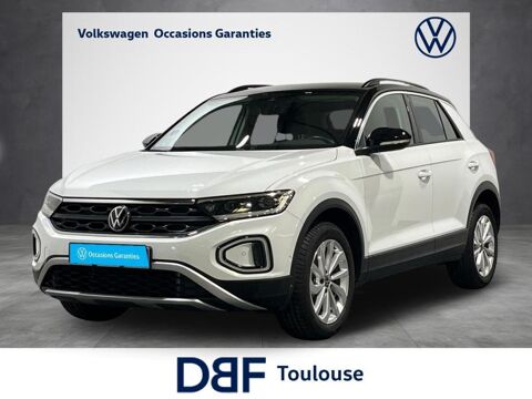 Volkswagen T-ROC 1.0 TSI 110 Start/Stop BVM6 Life Plus 2023 occasion Toulouse 31100