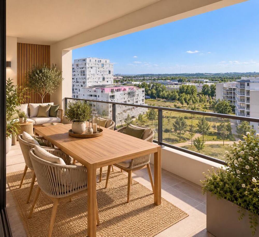 Vente Appartement ÉTAGE ÉLEVÉ – LOGGIA – PARKINGS - 2 CHAMBRES Villenave d ornon