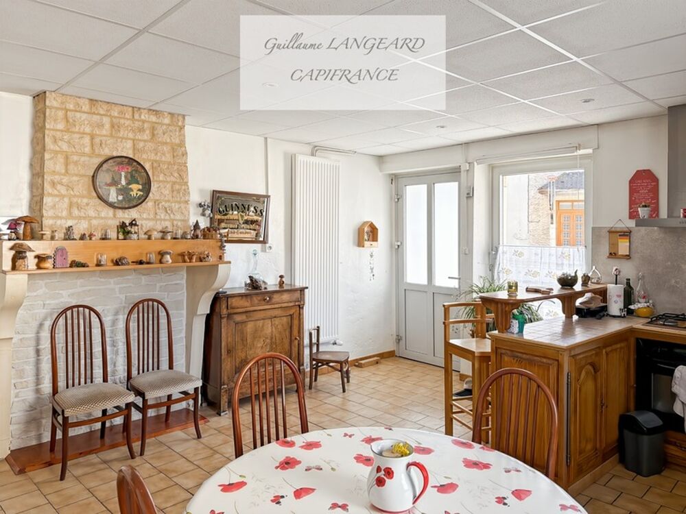 Vente Maison Martignat (01100) - Maison de village en pierres 92 m2, avec dépendances et fort potentiel d'agrandissement Martignat