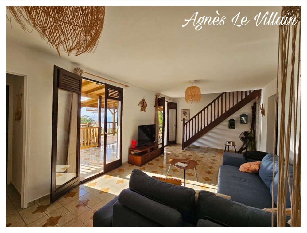 Vente Maison Maison Vue Mer et Ilets Pigeon Bouillante