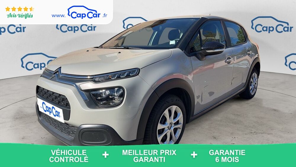 C3 1.5 BlueHDi 100 Feel 2022 occasion 31000 Toulouse