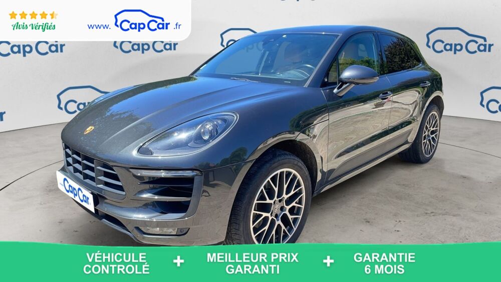 Macan 2.0 252 AWD PDK7 . - Automatique Entretien constructeur 2018 occasion 27350 Rougemontiers