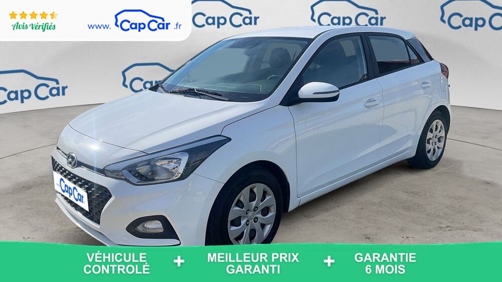 i20 II 1.2 75 Initia - Premi&egrave;re main 2019 occasion 76330 Petiville