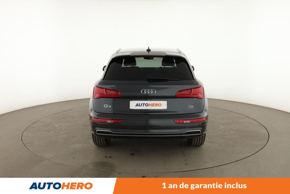 Q5 2.0 TDI S line Quattro S tronic 7 190 ch 2018 occasion 92130 Issy-les-Moulineaux