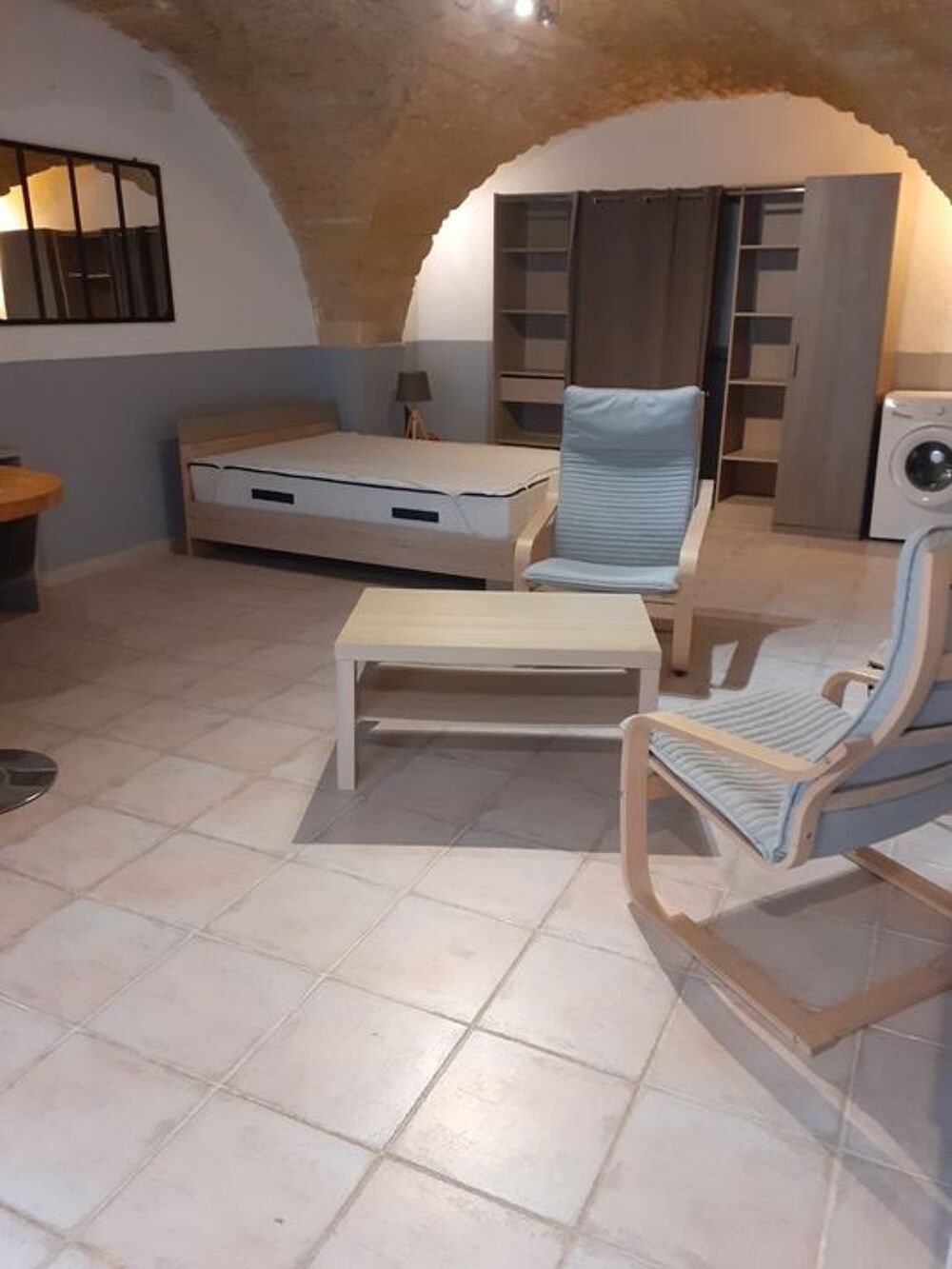 Location Appartement Studio de 31m2 à louer sur Aujargues Aujargues