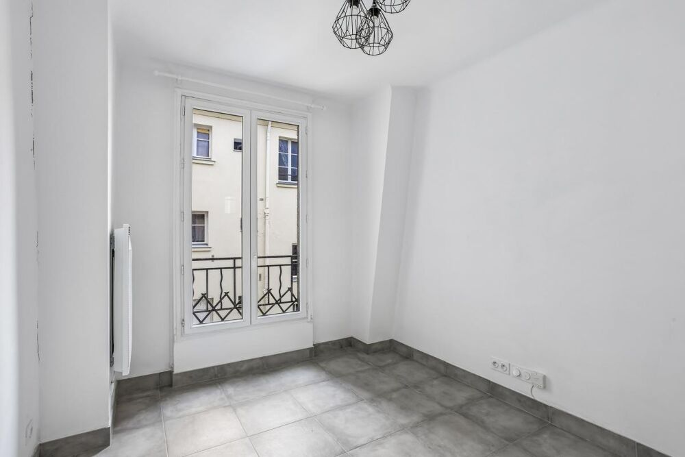 Vente Appartement Appartement T1bis en très bon état Paris 20