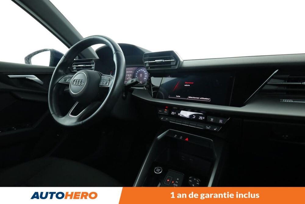 A3 35 TDI S line S tronic 7 150 ch 2020 occasion 92130 Issy-les-Moulineaux