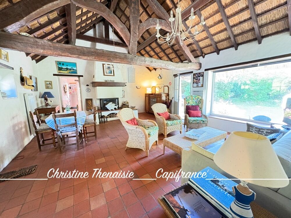 Maison À Vendre : Bourrine et bourrineau - 4 chambres dans Domaine sécurisé avec piscine et tennis (Saint Jean de Monts)