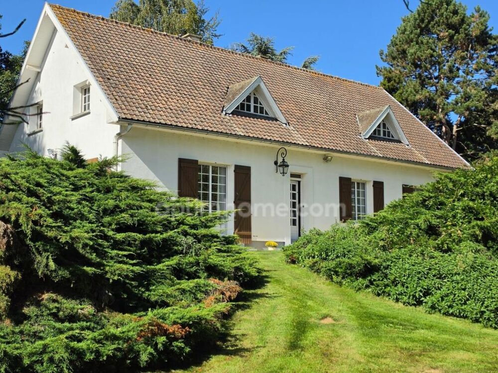 Vente Maison MAISON INDIVIDUELLE SEMI PLAIN-PIED 5 CHAMBRES SOUS-SOL COMPLET JARDIN Wancourt