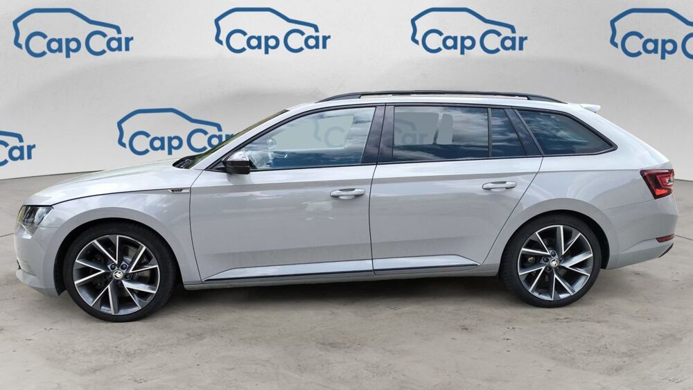 Superb 2.0 TSI 272 4x4 DSG7 Sportline - Automatique Toit ouvrant 2018 occasion 71100 Chalon Sur Saone