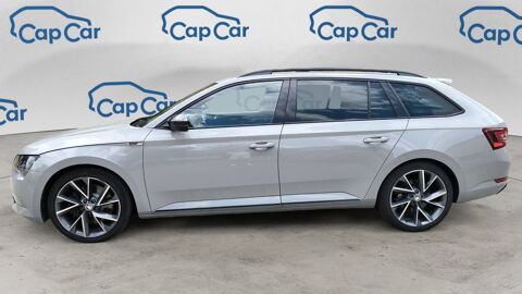 Superb 2.0 TSI 272 4x4 DSG7 Sportline - Automatique Toit ouvrant 2018 occasion 71100 Chalon Sur Saone