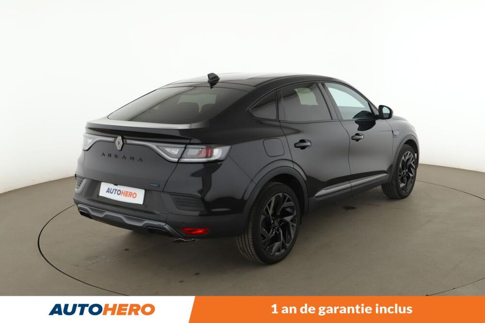 Arkana 1.6 E-Tech GSR2 Esprit Alpine 145 ch 2025 occasion 92130 Issy-les-Moulineaux