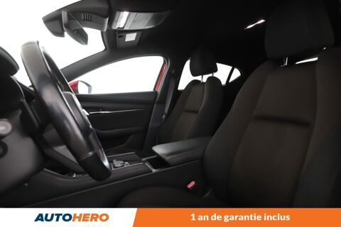 Mazda3 2.0 Skyactiv-X M-Hybrid Sportline AT 180 ch 2019 occasion 92130 Issy-les-Moulineaux