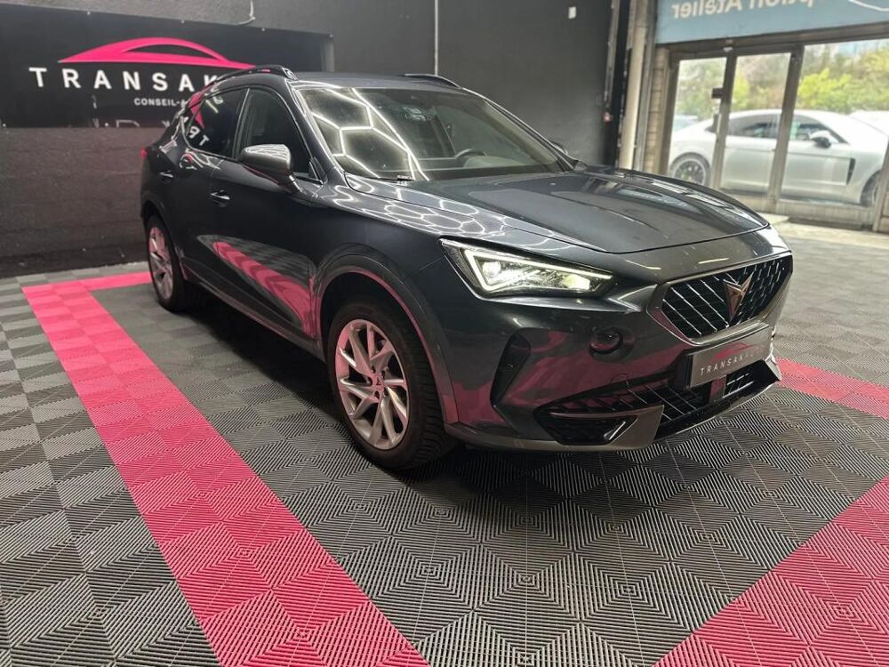Formentor 1.5 TSI 150 CH DSG – VOLANT CHAUFFANT CAM&Eacute;RA CARPLAY CUPRA F 2022 occasion 73000 Chambery