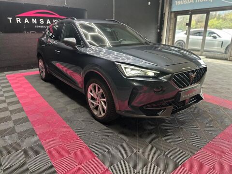 Formentor 1.5 TSI 150 CH DSG – VOLANT CHAUFFANT CAM&Eacute;RA CARPLAY CUPRA F 2022 occasion 73000 Chambery