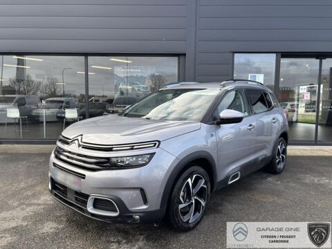 Citro&euml;n C5 aircross Hybrid 225 &euml;-EAT8 Shine 2020 occasion Carbonne 31390