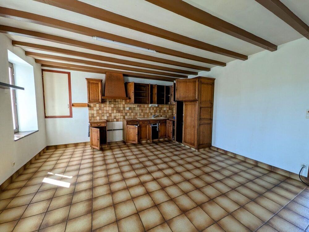 Maison en pierre à vendre 123,7 m² - LES CERQUEUX DE MAULEVRIER (49)