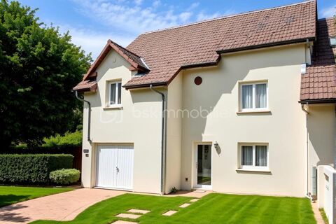   Maison mitoyenne 115 M2 sur 348 M2 terrain Foussemagne Maison - 5 pice(s) - 115 m